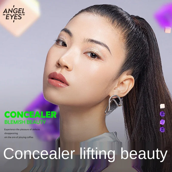 CY Angel Eyes Concealer Moisturizing Cover Acne Marks Freckle Spots Tear Groove Dark Circles Free Shipping