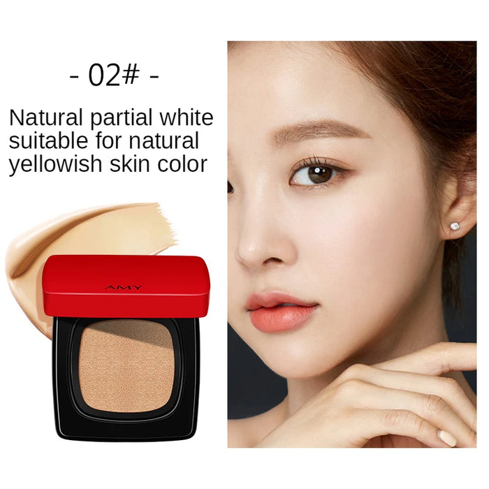 TT Amy Cushion BB Cream Female Concealer and Moisturizer Isolation Long-Lasting Plain Mushroom CC Rod Student Liquid Foundation