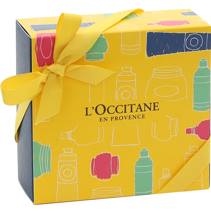 TT L'occitane Hand Cream Set Box Gift Box with Hand Gift 30ml75ml 2/3/4 PCs Cherry Blossom Shea Butter