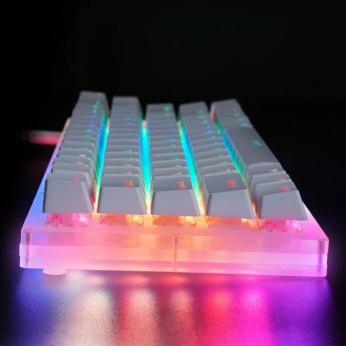 Womier k66 Custom Mechanical Keyboard Kit 65% 66 PCB CASE hot swappable switch support lighting effects with RGB switch led