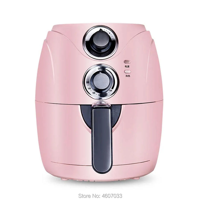 Automatic Air fryer Intelligent Electric potato chipper household multi-functional Oven no smoke Oil 220v