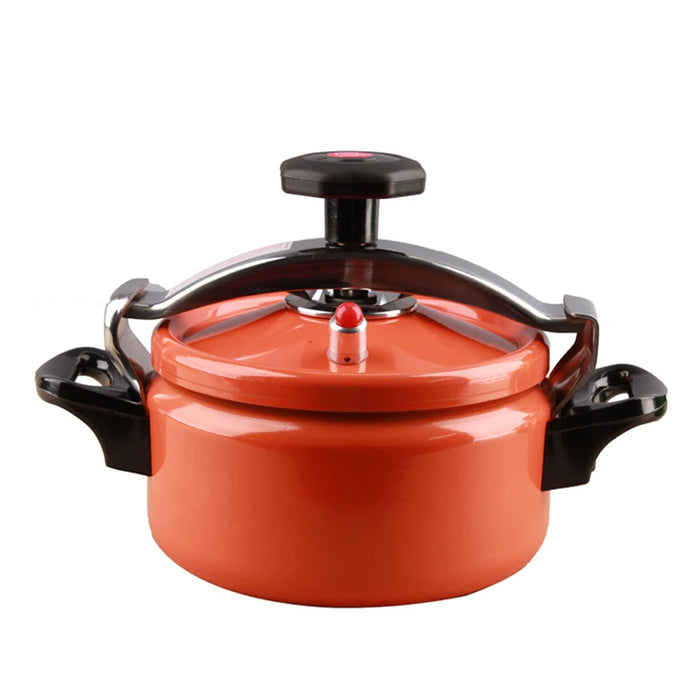 Household Aluminum Pressure Cooker 2/3L Explosion-Proof Pot Kitchen Soup Pot High Elevation Cookware Outdoor Camping Gas Stove