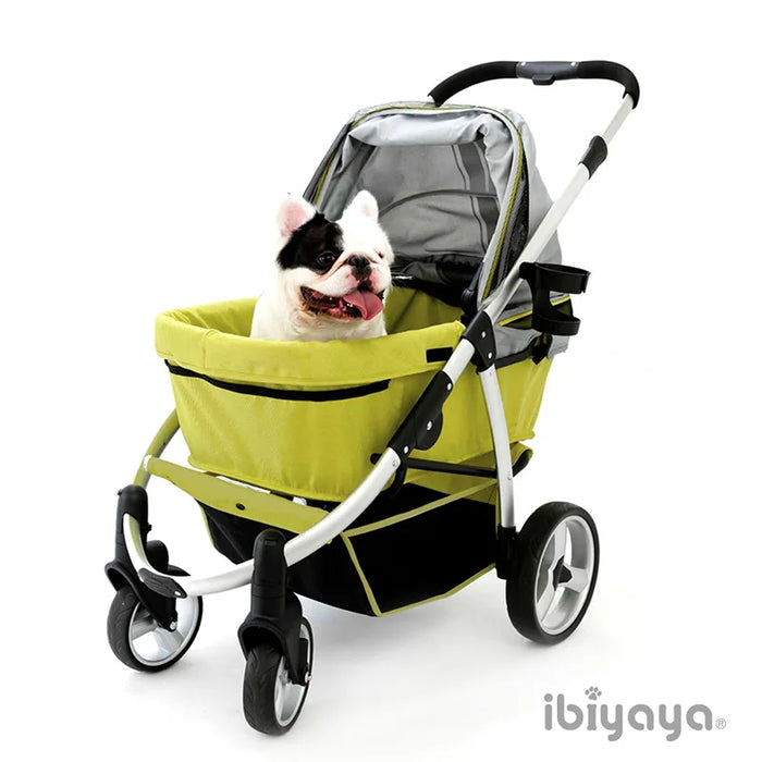 TT Dog Stroller Pet plus-Sized Can Hold More than Poodle Cat Folding Fs1202 First Class Cabin