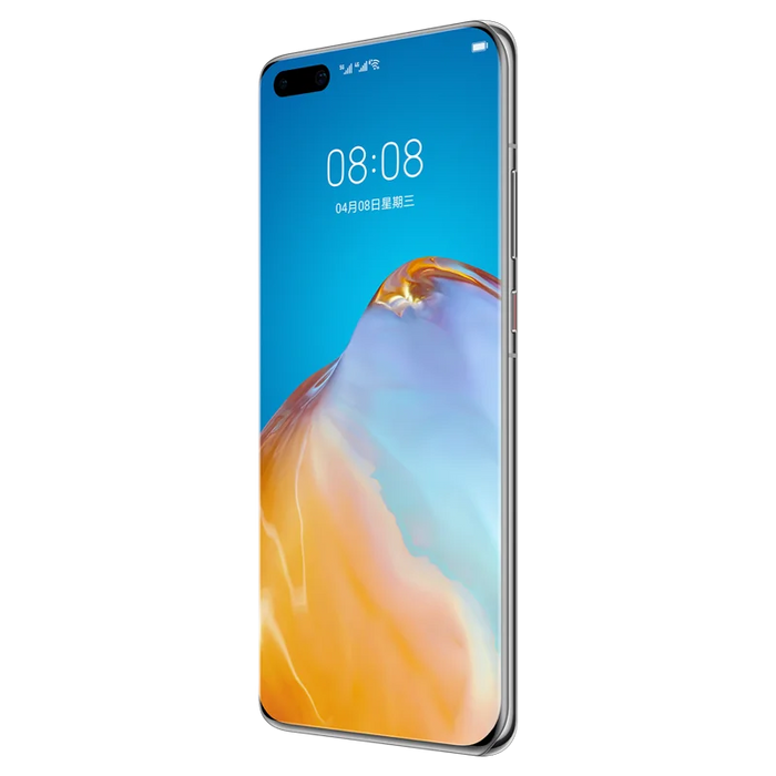 Global Verson Huawei P40 Pro 5G Mobile Phone 6.58 " Kirin 990 8GB 256GB Android 10 Bluetooth 5.1 In-Screen WiF, 6 SA NSA