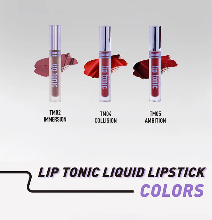 zq Lip Lacquer Matte Finish Lip Stain Long-Lasting Lipstick Velvet Soft