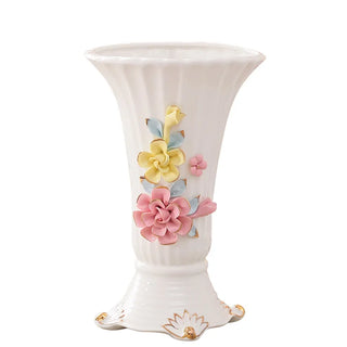 CX Vase Decoration ceramic water culture living room flower arrangement