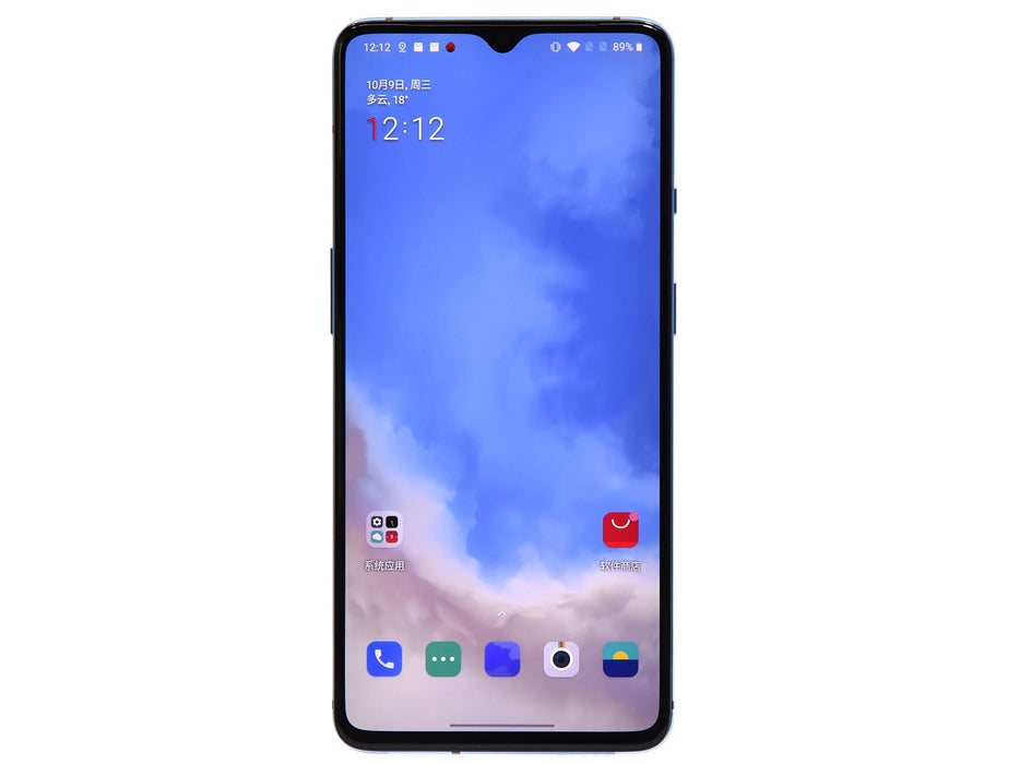 Original New OnePlus 7T 7 T 8GB 128GB Smartphone Snapdragon 855 Plus Octa Core 48MP Triple Camera 6.55" AMOLED Screen NFC  phone