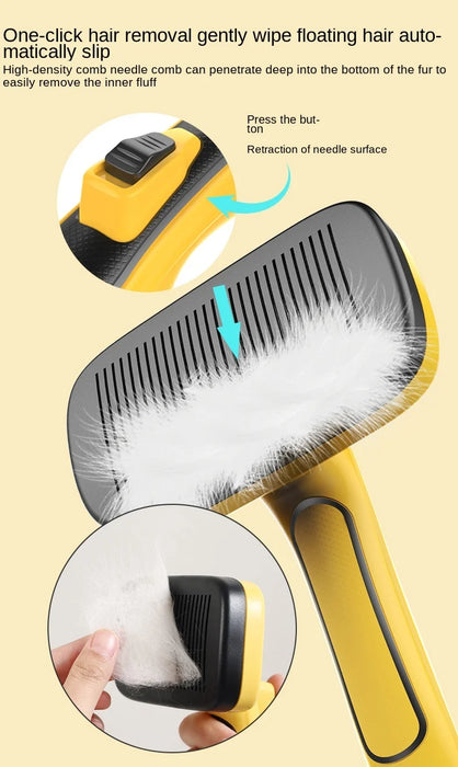 Cy Cat Comb Brush Cat Float Hair Cleaning Cat Petting Artifact Dogs and Cats Special Comb Pet Supplies Free Shipping