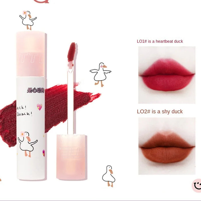 TT Aeschynanthus Pulcher Loria Lip Lacquer Hua Loria Is My Duck Lip Mud L03 Flagship Store