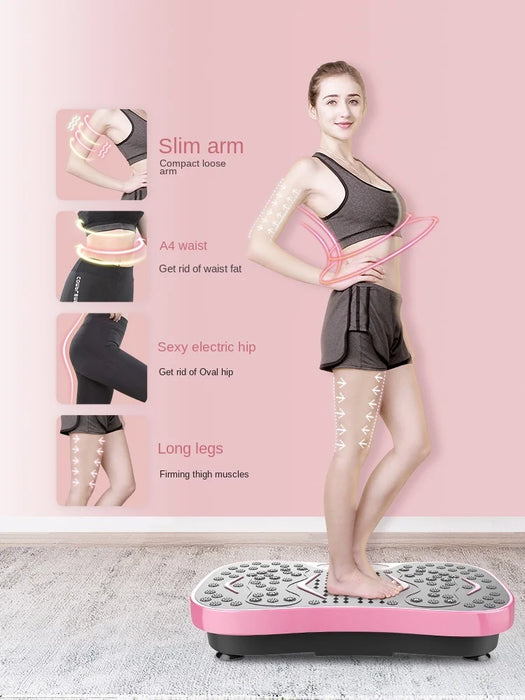 TT New Lazy Power Plate Help Slimming Waist Slimming Belly Slimming Belly the Best Weight-Loss Product Home Sports Equipment