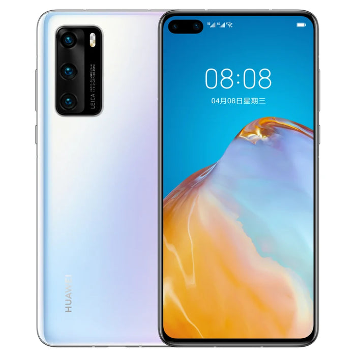 Global Verson Huawei P40 Pro 5G Mobile Phone 6.58 " Kirin 990 8GB 256GB Android 10 Bluetooth 5.1 In-Screen WiF, 6 SA NSA