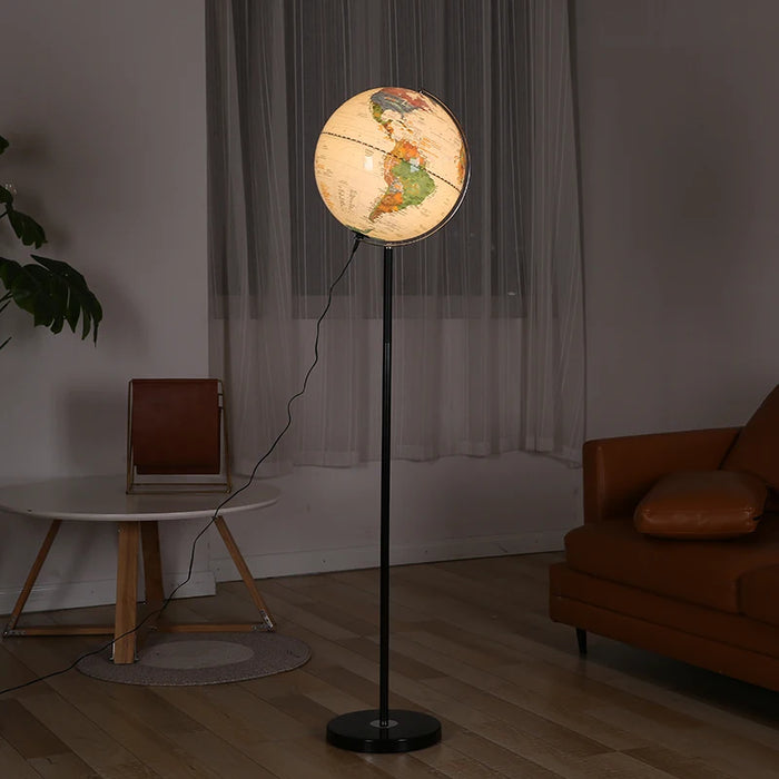 GY Painted Earth Instrument Floor Lamp High-End Decoration Ultra HD Universal 3D Three-Dimensional Suspension Carving Crafts