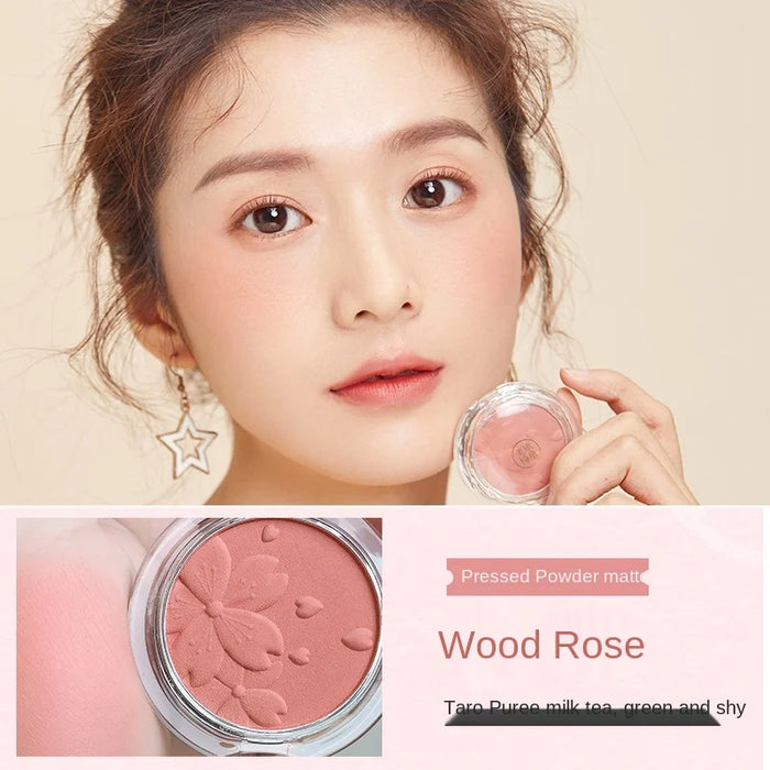 zq Trendy Blush 3.2 G/box Highlight Repair Monochrome Makeup Palette Nude Makeup Natural Beginner