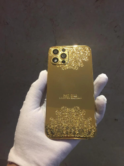 Gold Replacement Housing For IPhone 11 Pro Max