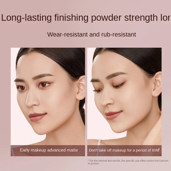 zq Oil Control Makeup Not Cakey Makeup and Skin Grinding Long Lasting Smear-Proof Makeup Face Powder