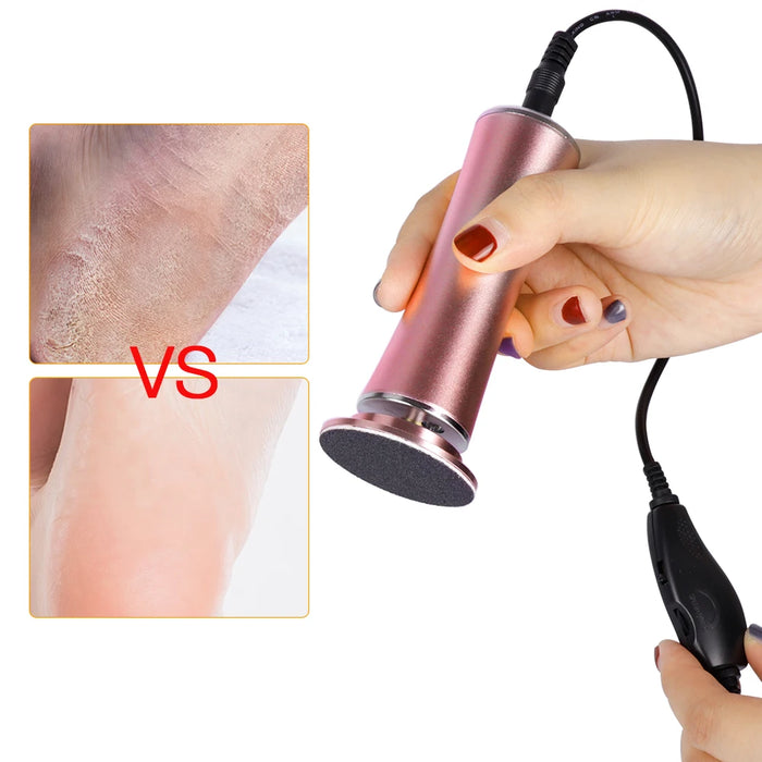 Electric Foot Grinder Remove Foot Heel Dead Skin Calluses Dead Dry Hard Skin Grinder Foot File Remover Pedicure Foot Care Tool