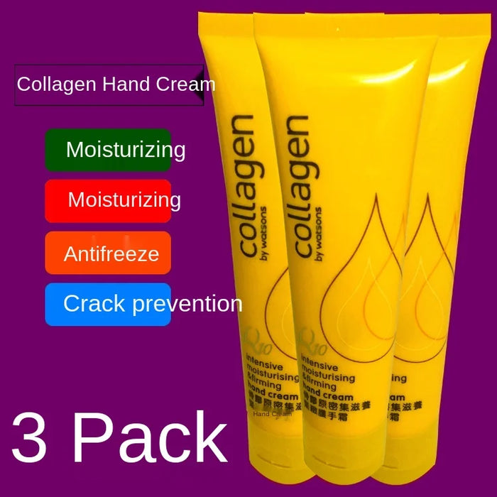 TT Hand Cream Collagen Female Male Nourishing Moisturizing Hydrating and Anti-Chapping Skin Rejuvenation Autumn and Winter