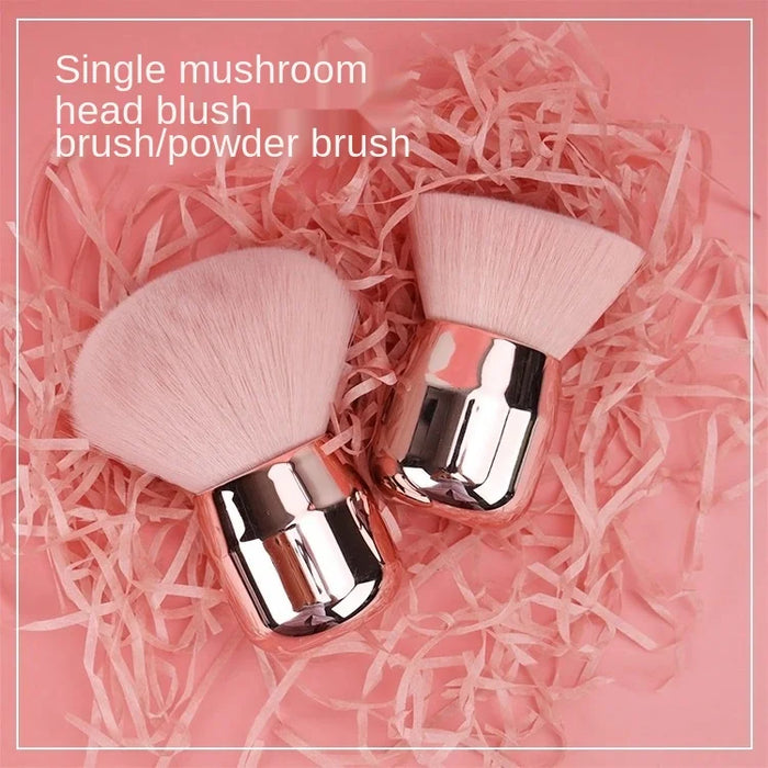 TT Mushroom-Shaped Haircut Powder Brush Makeup Brush Loose Powder Brush Blush Brush Makeup Brush Nail Brush