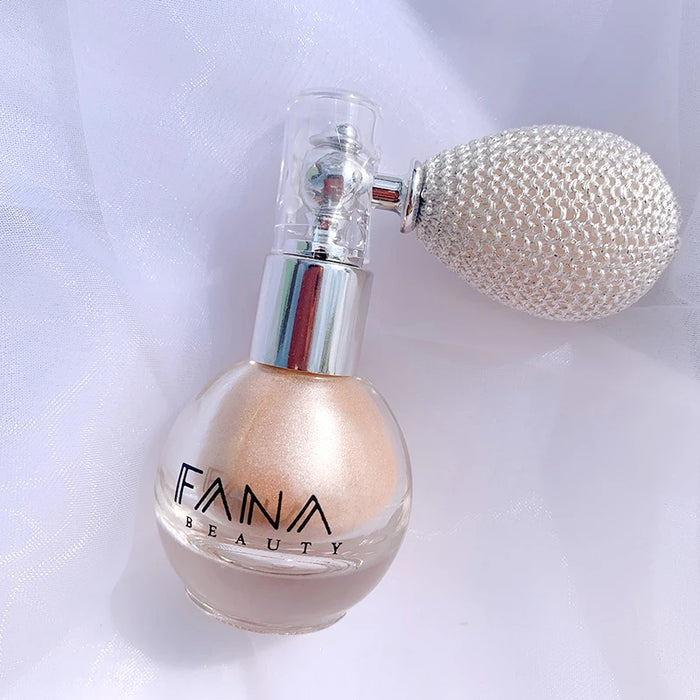 TT Glitter Spray Highlight Powder Pearlescent Face Powder Waterproof Fine Shiny Crystal Eye Face Brightening