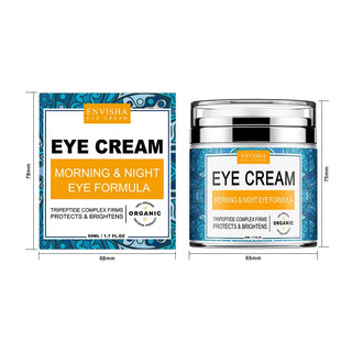 ENVISHA Eye Cream Remove Dark Circles Puffiness Moisturizing Anti Wrinkle Aging Whitening Face Cream Skin Care Korean Cosmetics