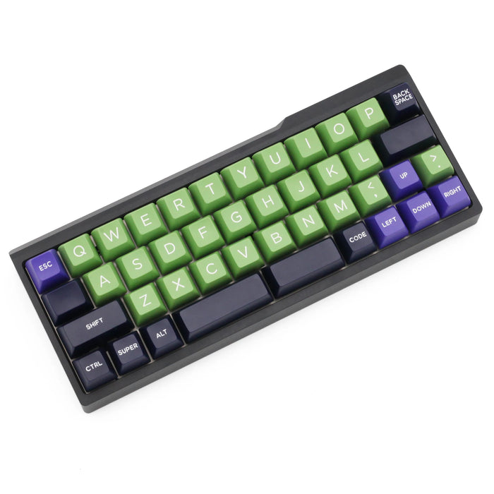 bm43 RGB 43 keys 40% Custom Mechanical Keyboard PCB programmed VIA firmware with rgb bottom underglow hot swapping switch