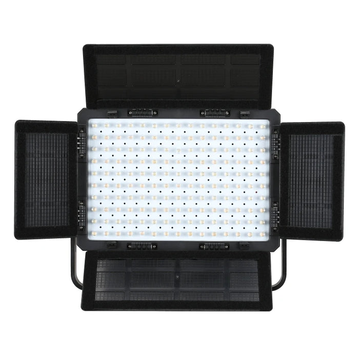 Falcon Eyes 3pcs LED Panel Photography 75W Video Light Bi-color LED Studio Continuous Lighting Photography Equipment LP-1505TD