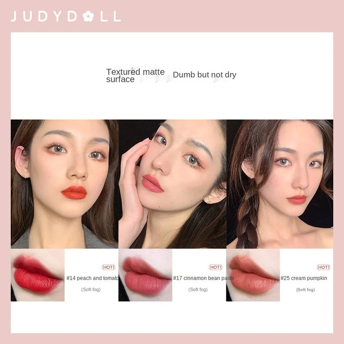 TT One Piece Judydoll JudydoLL Small Flower Tube Lipstick 37 Velvet Matte Moisturizing Lipstick 712