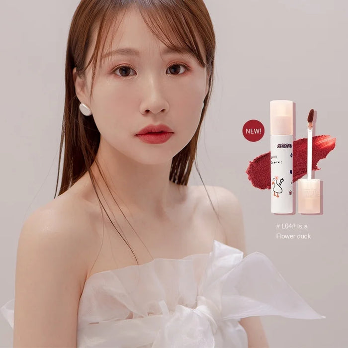 TT Aeschynanthus Pulcher Loria Lip Lacquer Hua Loria Is My Duck Lip Mud L03 Flagship Store