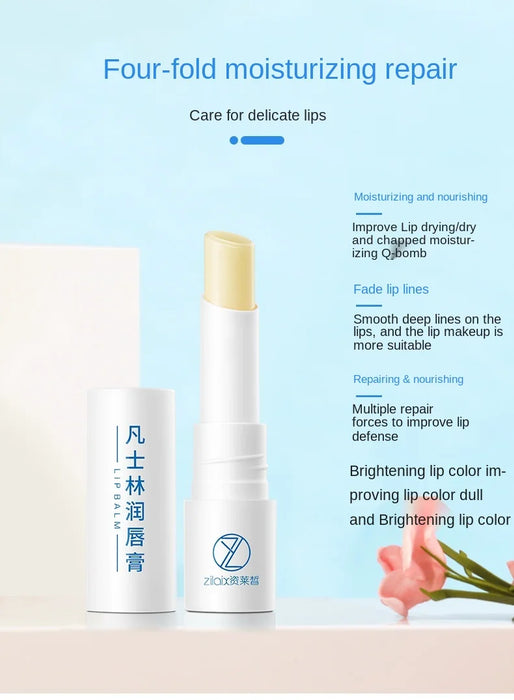 TT Vaseline Lip Balm Moisturizing and Nourishing Hydrating and Anti-Chapping Exfoliating Skin and Fading Lip Lines for Children