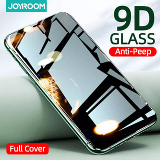 Joyroom Private Screen Protector For iPhone 15 14 13 Pro Max X XS MAX XR Anti-Spy Tempered Glass For iPhone 13 Pro 12 14 Glass