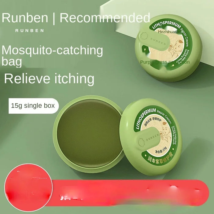 TT Baby Res-Q Ointment Baby Flea Bite Mosquito Mosquito Bite Anti-Itching Ointment Children Special Mosquito Repellent Cream