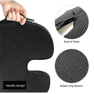 Gel Orthopedic Memory Cushion Foam U Coccyx Travel Seat Massage Car Office Chair Protect Healthy Sitting Breathable Pillows