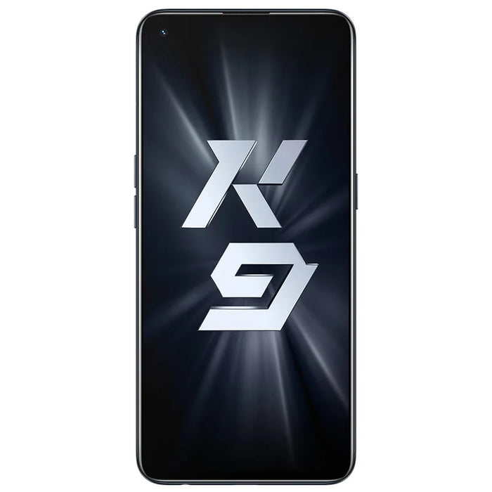 New Oppo K9 5G Cell Phone Dual Sim Fingerprint 6.43" 90HZ Snapdragon 768G Face ID 64.0MP Android 11.0 OTA 65W Charger OTG GPS