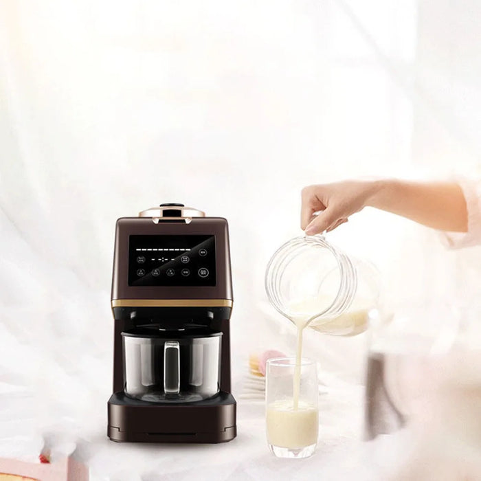 Household Soymilk Machine Juicer Soybean Milk Machine Intelligent Filter-free No Residue Soymilk Juicer