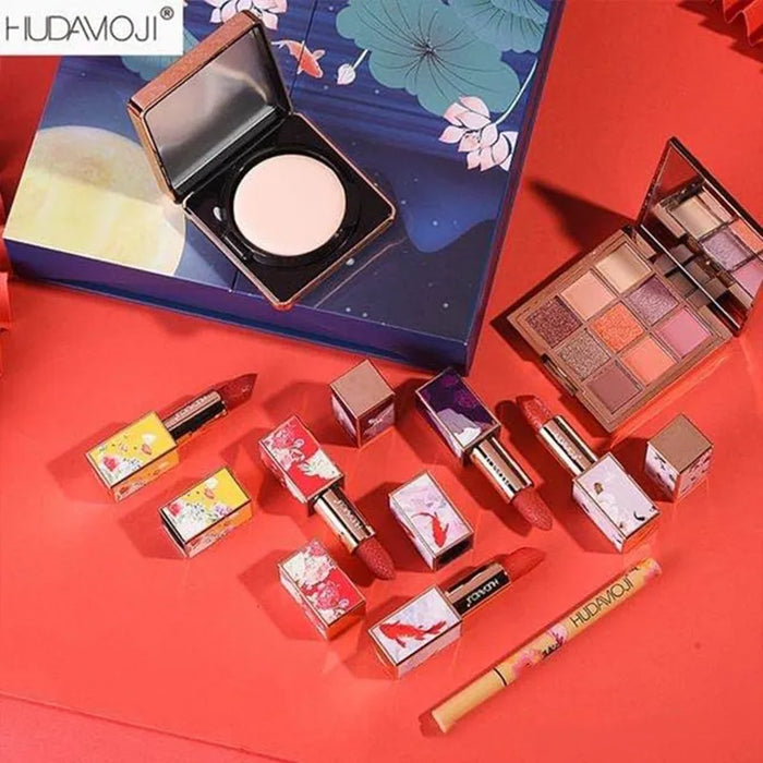 TT Palace Museum Joint Name Carved Lipstick Kit Chinese Style Gift Box Big Brand Beauty Lip Gloss Cosmetics Group