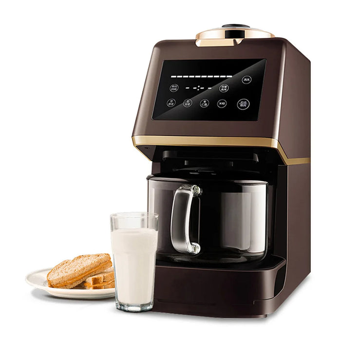 Household Soymilk Machine Juicer Soybean Milk Machine Intelligent Filter-free No Residue Soymilk Juicer