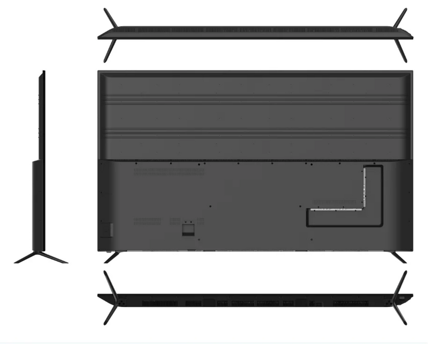 2022 32 42 50 55 inch 4K HD Smart Network Explosion-proof LCD TV New product 43 inch LED tv smart televisions Full HD TV