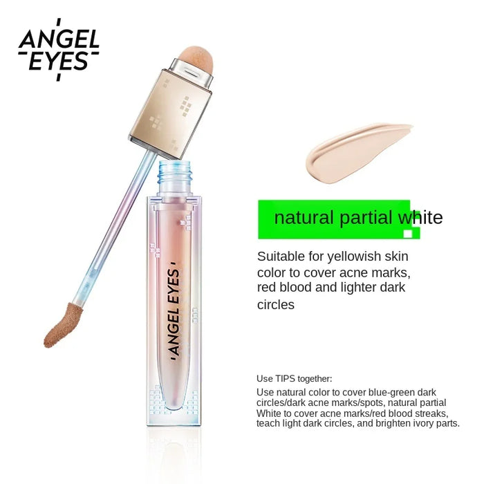 CY Angel Eyes Concealer Moisturizing Cover Acne Marks Freckle Spots Tear Groove Dark Circles Free Shipping