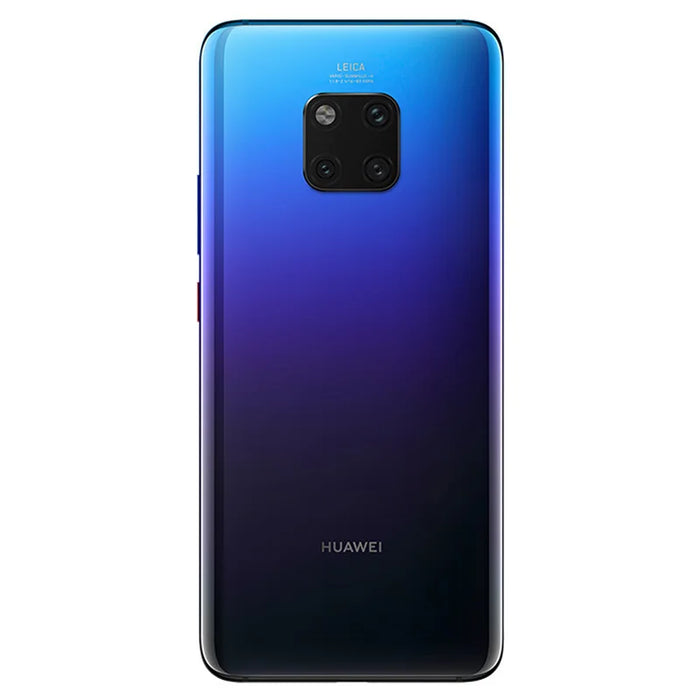 Global Rom HuaWei Mate 20 Pro Cell Phone IP68 Waterproof Dual Sim Kirin 980 GPS 6.39" 2K Screen 40.0MP Camera 22.5W Charge