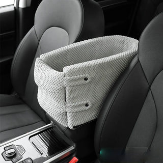 TT Car Central Control Car Kennel Armrest Box Middle Pet Bed Safety Seat Removable and Washable