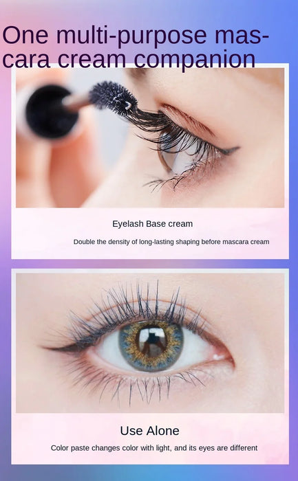 CY ZEESEA Colorful Mascara Waterproof Long Curling Long Lasting Non Smudge Smear-Proof Makeup Free Shipping