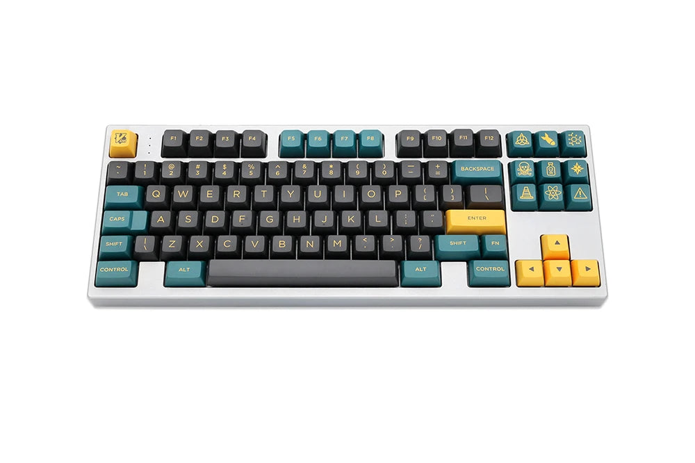 WM OSA Profile Marrs Green PBT doubleshot keycap for mx stem keyboard all in One 60 87 104 tkl ansi bm60 bm65 bm68 xd64 xd68