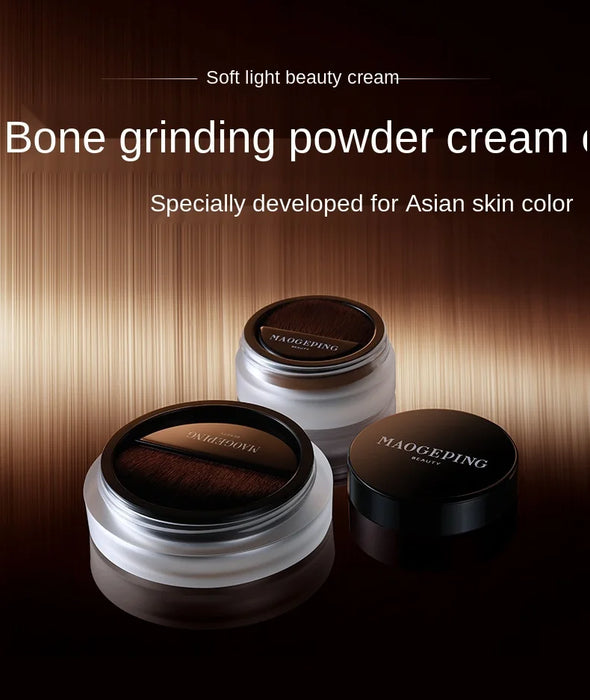 TT Maogeping Soft Light Face Collection Powder Hairline Headline Powder Novice Face Slimming Contour Compact Side Shadow Nose