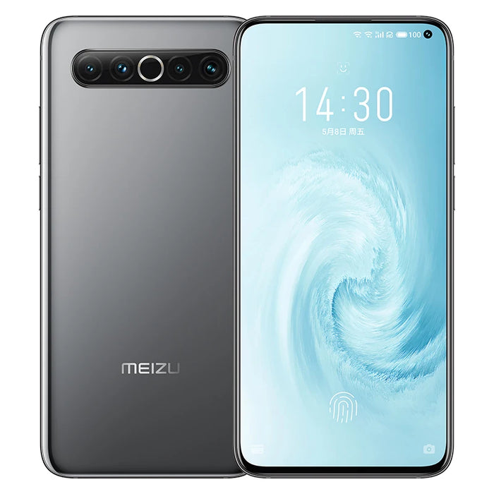 Original Meizu 17 5G Mobile Phone 6.6" 90HZ 2340X1080 8GB RAM 256GB ROM 64.0MP+12.0MP+8.0MP+5.0MP+20.0MP Snapdragon 865 OTA