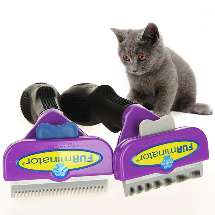 TT Fuminette Remove Hair Comb Pet Cat Comb Special Comb Supplies Hair Cleaner Artifact