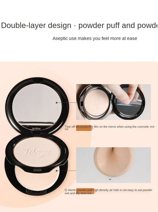 zq Powder Long Finishing Concealer Waterproof and Sun Protection Powder Finishing Powder Oil Control Makeup