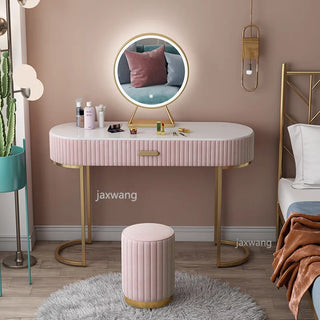 New Design Modern Design Bedroom Furniture Dresser Without Mirror Dressing Table Vanity Bed Stool Chair Bedroom Dresser Chairs