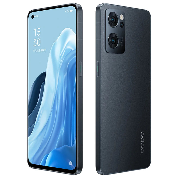 DHL Fast Delivery Oppo Reno 7 5G Cell Phone 4500mAh Battery 60W Super Charger 6.43" Screen 90HZ 64.0MP Camera Snapdragon 778G