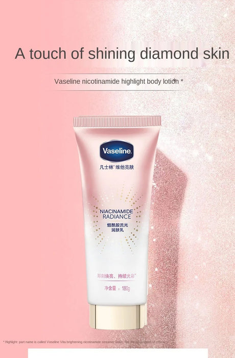 TT Vaseline Nicotinamide Streamer Body Lotion Discoloration Improvement Brightening Skin Moisturizing Body Lotion