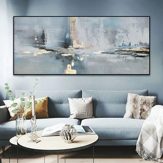 New Abstract Large Sizes 100% Handmade Oil Painting On Canvas Wall Art Pictures For Living Room Decoration Accessories Frameless